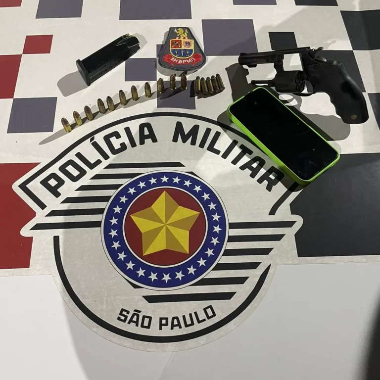 Suspeito atira contra PM, fratura mão de soldado e é preso na saída de baile funk em cidade do litoral de SP