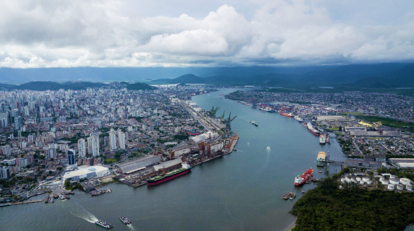 Ministério Público do TCU considera ilegal fazer leilão de megaterminal de Santos em duas fases