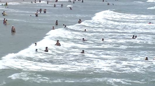 Cidades da Baixada Santista tem várias praias impróprias para banho; Confira