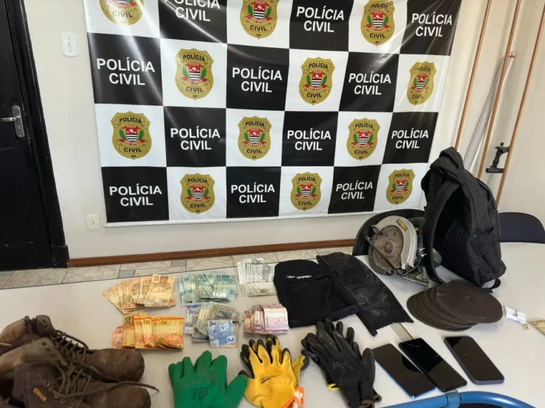 Polícia Civil prende dois suspeitos de fazerem parte de quadrilha no interior de SP