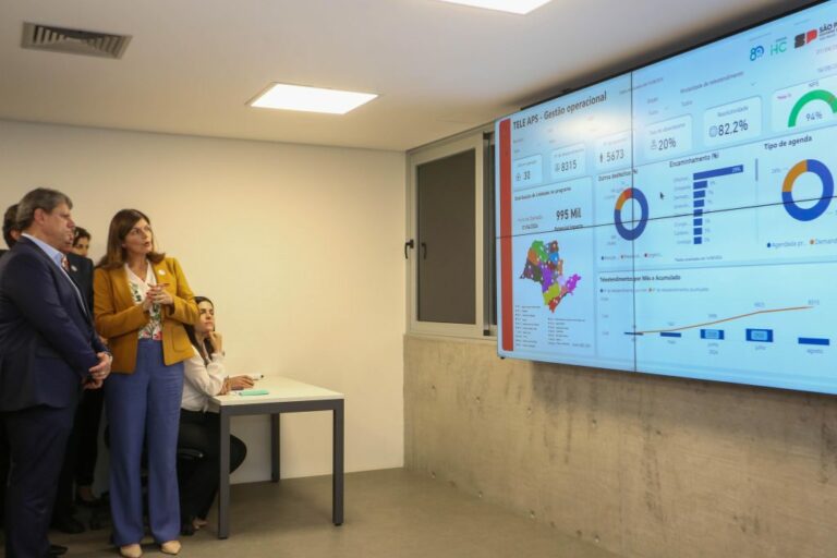 SP lança maior programa de saúde digital da rede pública; cidades da região já aderiram à iniciativa