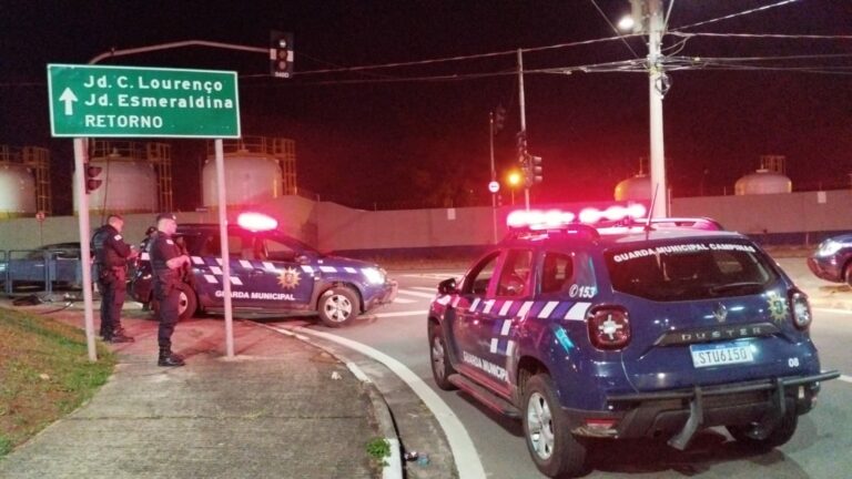 Dois são presos após tentar furtar fio de semáforo em Campinas