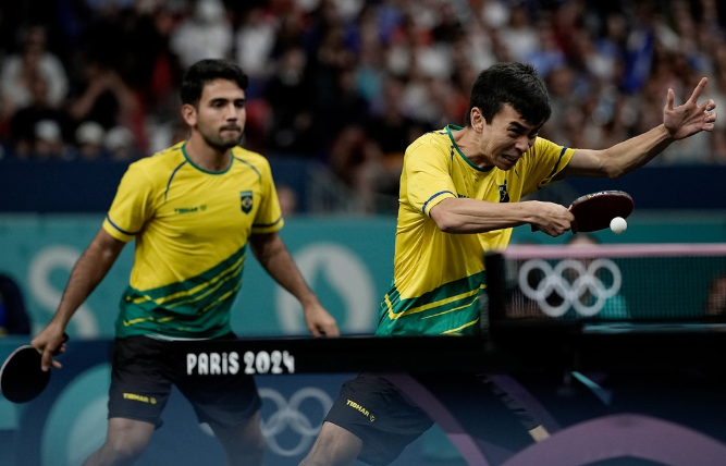 Brasil perde da França e dá adeus ao tênis de mesa por equipes