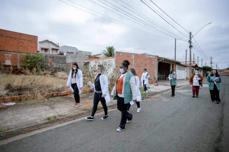 Saúde inicia monitoramento vacinal contra sarampo e polio na cidade