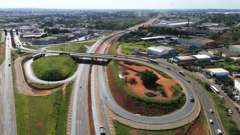 Trevo do Laranjão, em Paulínia, terá interdição neste sábado (3) para obras das marginais da Prof. Zeferino Vaz (SP-332)