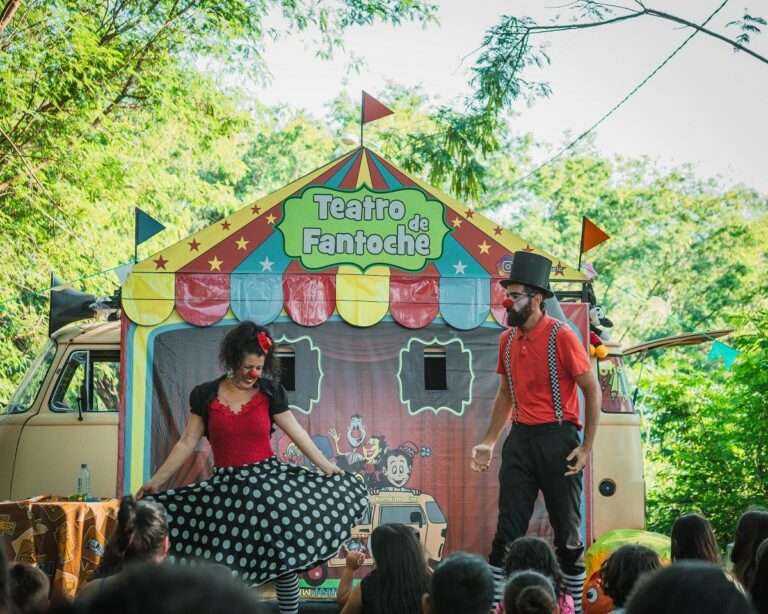 Kombi no Circo volta ao Engenho Central no domingo, 4/08