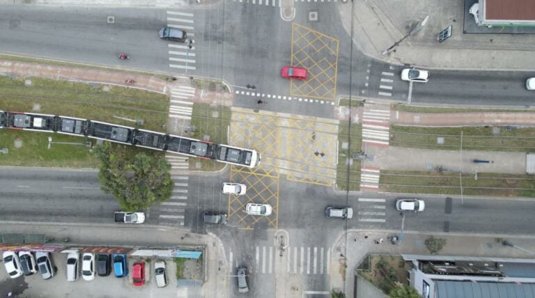 Trechos de Santos são liberados após obras do VLT e outros são bloqueados; Saiba mais