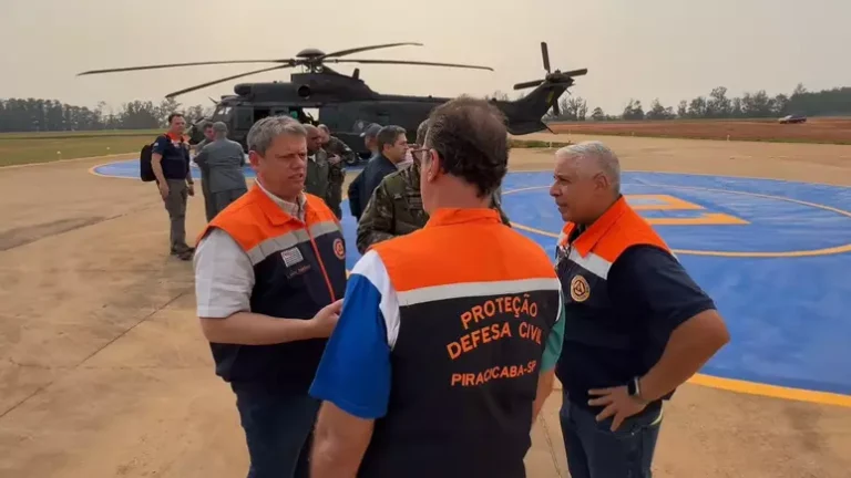 Terceiro suspeito de provocar queimadas em SP é preso no estado