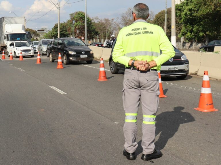 Orosimbo Maia tem interdição e afeta 15 linhas de ônibus
