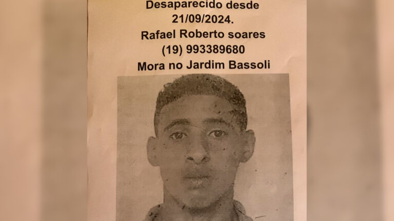 Jovem que estava desaparecido é encontrado morto no Ribeirão Piçarrão