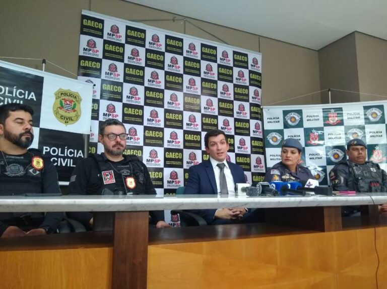 ‘Operação Ligações Perigosas’ desvenda relação do PCC com políticos e financiamento de manifestações em Araçatuba