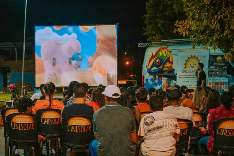 CineSolar: Santópolis do Aguapeí recebe primeiro Cinema Itinerante Solar do Brasil nesta quinta-feira