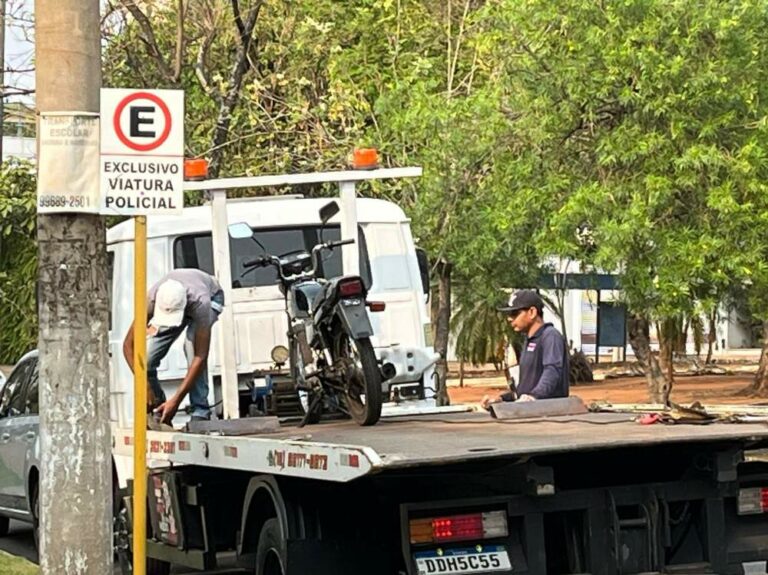 Homem é preso em Araçatuba por conduzir moto com chassi e motor adulterados