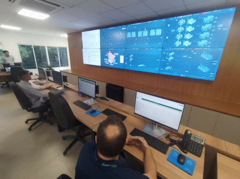 GS Inima Samar realiza manobras emergenciais para evitar desabastecimento em Araçatuba