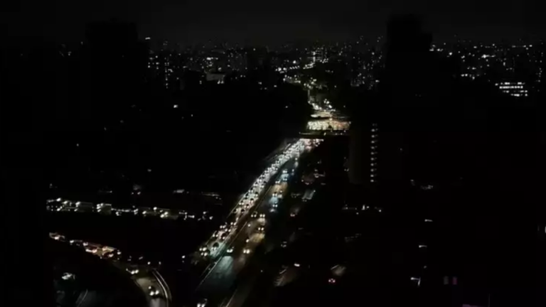 Apagão em SP ocorreu após falha em equipamentos na subestação Guarulhos