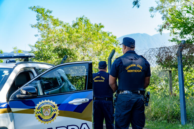 GCM prende homem por furto de cabos de iluminação pública em Bertioga