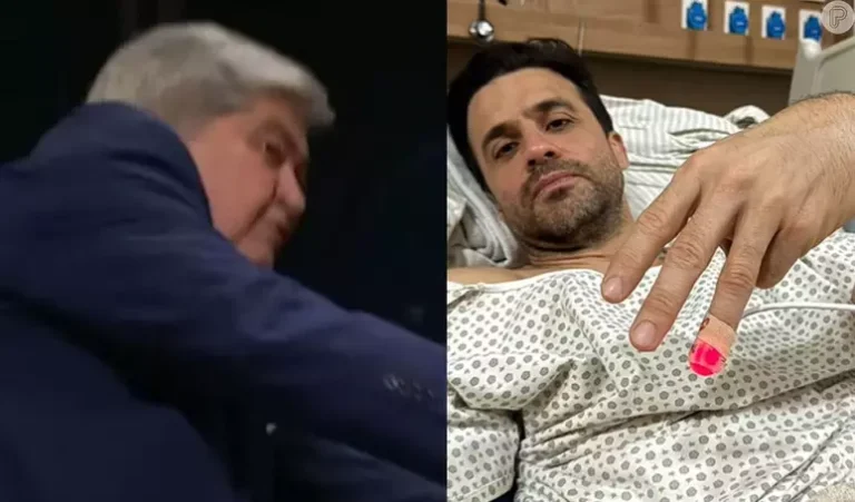 Marçal lesiona costela e dedo após agressão de Datena e registra socorro nas redes; VÍDEOS