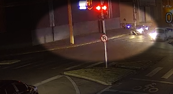 Motorista que fugiu do local sem prestar socorro.