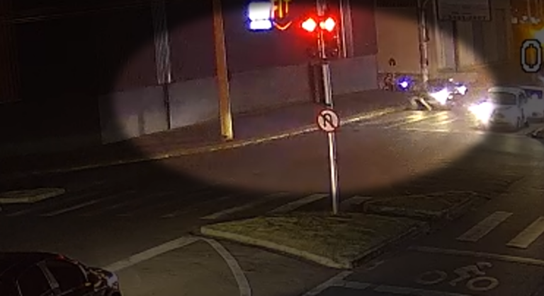 Motorista que fugiu do local sem prestar socorro.