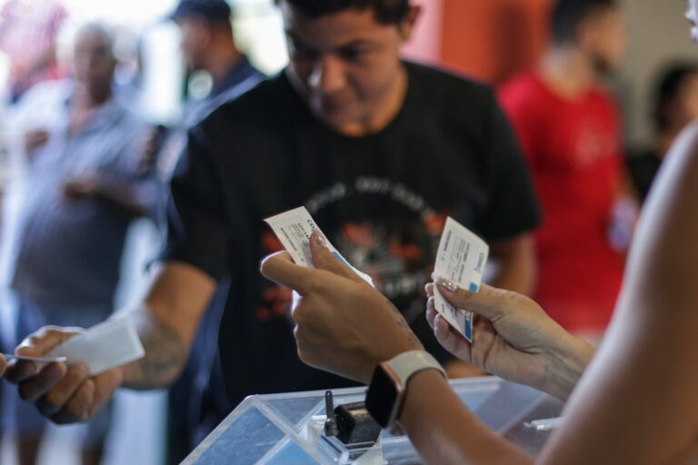 o sorteio de 372 apartamentos em Santa Bárbara d’Oeste, na Região Administrativa de Campinas.