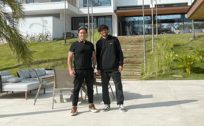 Gustavo Scarpa Valinhos mansão de luxo