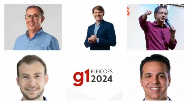 Candidatos à Prefeitura de Araçatuba comentam participações no Jogo Eleitoral do g1