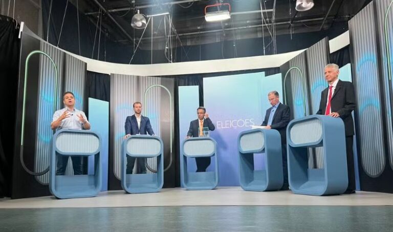Debate entre candidatos à prefeitura de Araçatuba destaca saúde, segurança e infraestrutura