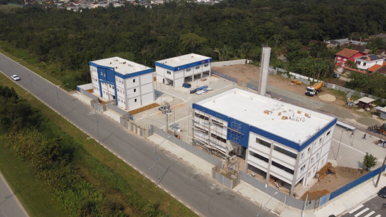 Obras do Complexo de Segurança de Bertioga estão quase concluídas; Saiba mais