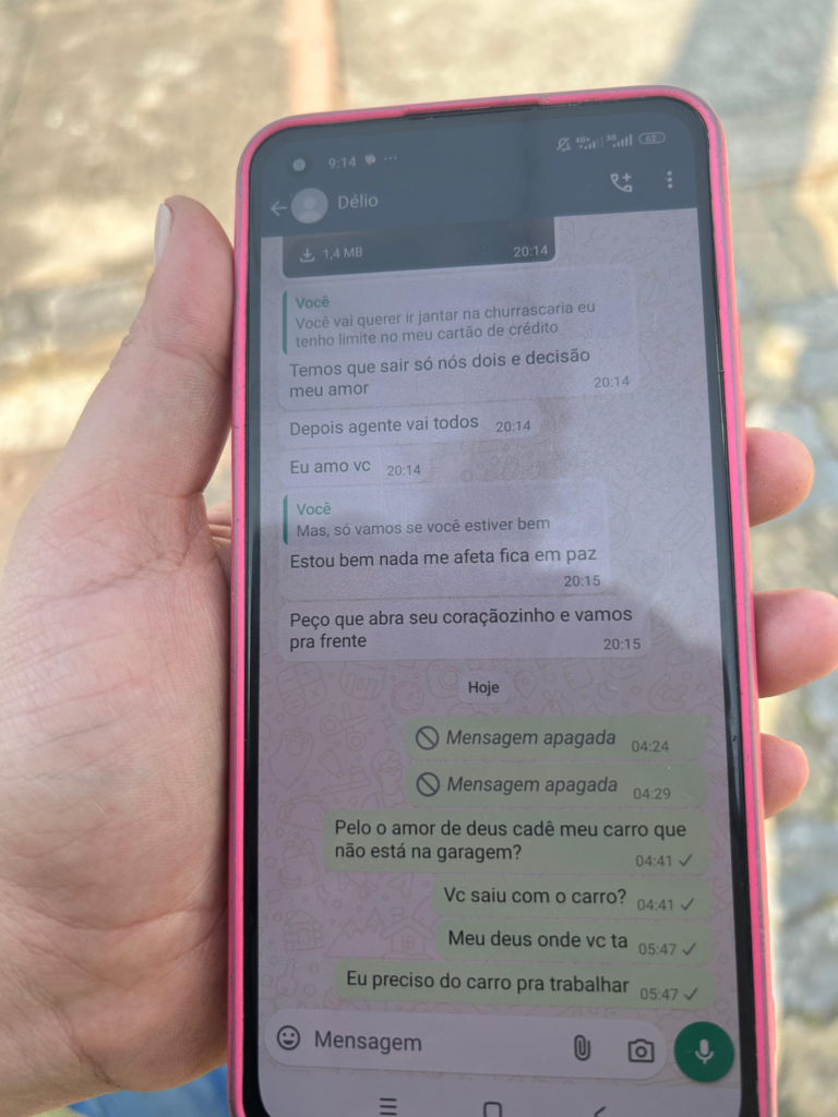 EXCLUSIVO: Homem que causou acidente que matou mulher em São José dirigia carro furtado de ex-namorada