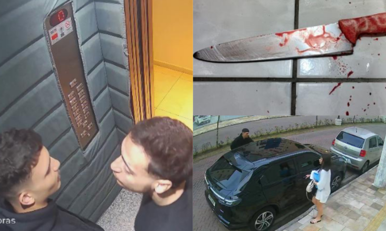 Imagens da noite do assassinato de Igor Peretto são divulgadas e ajudam a entender linha do tempo do crime
