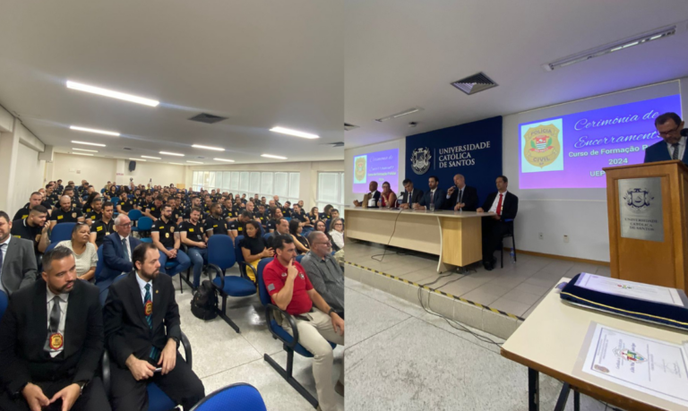 Baixada Santista e Vale do Ribeira ganham 279 novos policiais civis