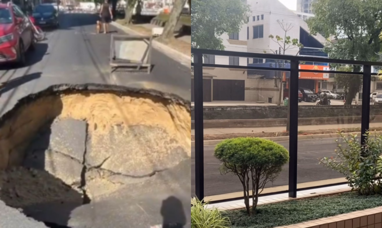 Após 26 dias ‘Cratera’ no Canal 1 é reparada e entregue dois dias antes do previsto