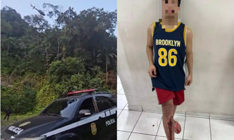 Adolescente é encontrado em área de mata após deixar carta de despedida e desaparecer por dois dias em Peruíbe