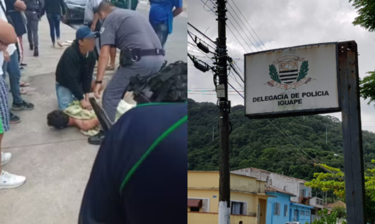 Homem é preso por agredir e tentar estuprar a própria mãe em cidade do litoral de SP