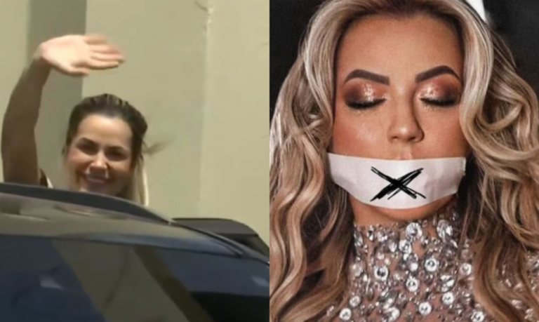 Influenciadora Deolane Bezerra deixa a prisão em Pernambuco