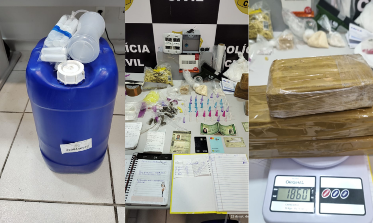 Traficante é preso em ‘casa bomba’ de Itanhaém e admite envolvimento em organização criminosa