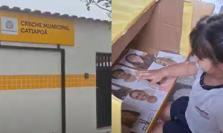 O fofurômetro vai explodir! Alunos vão às urnas de creche de São Vicente para Eleição da ‘tia mais querida’