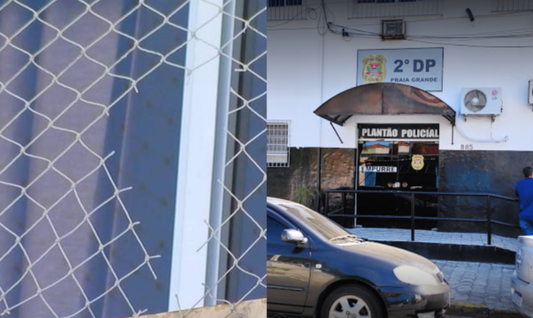 Trio invade prédio em Praia Grande e um deles morre ao cair do quinto andar