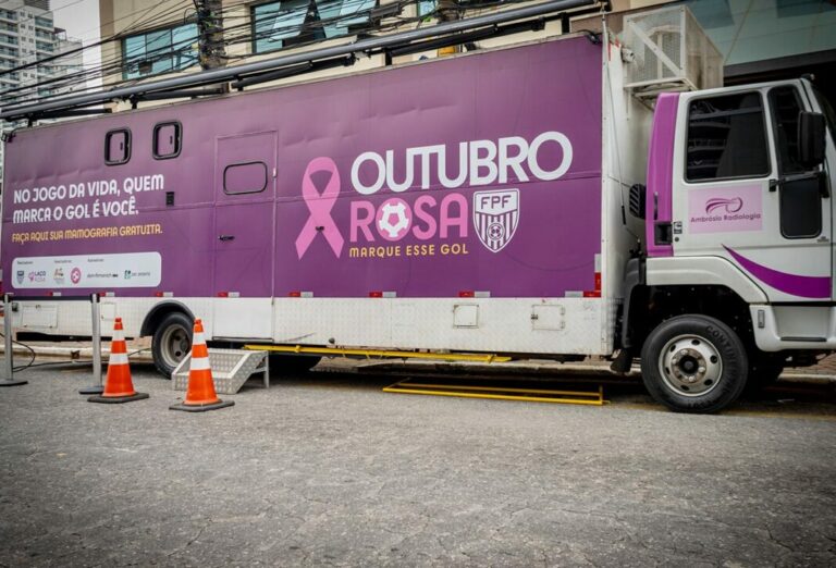 Em parceria com a FPF, Botafogo participa de campanha que oferece mamografias gratuitas