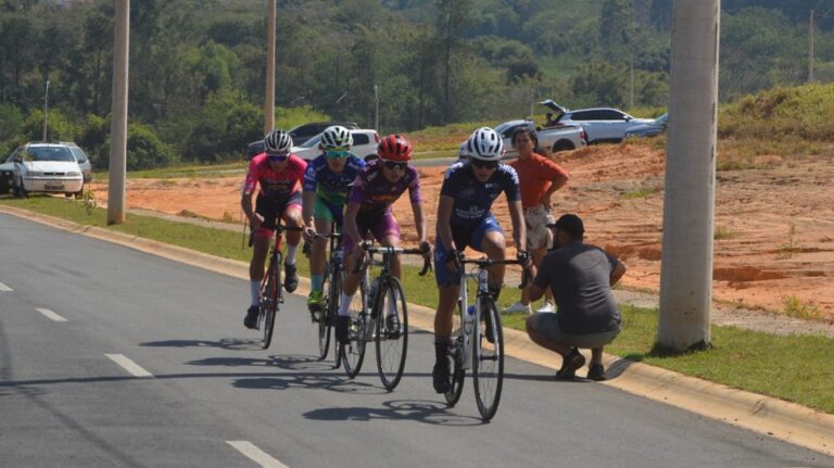 Ciclista da Equipe de RP estreia com pódio na Copa São Paulo