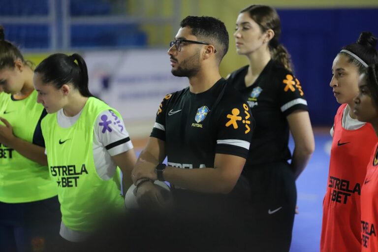 Preparador físico do São José Futsal é convocado para Seleção Brasileira