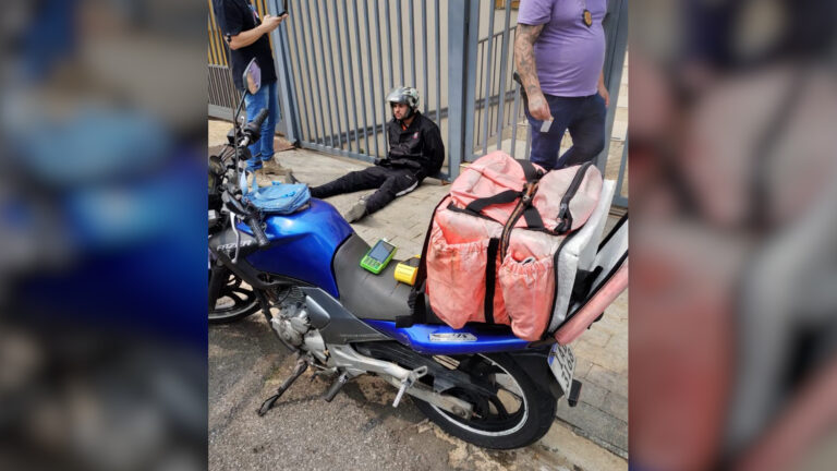 Homem é preso ao tentar aplicar golpe em idosa