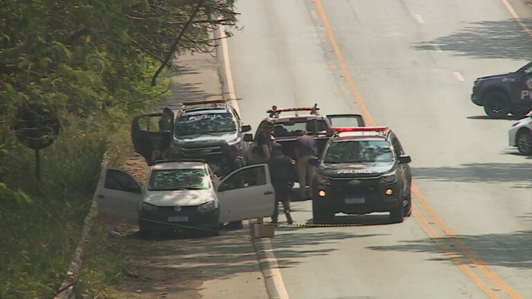 Homem troca tiros com a PM e morre em rodovia de Santa Bárbara D’Oeste