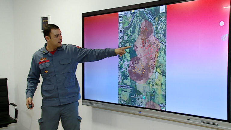 Valinhos instala comitê de crise para combate a queimadas