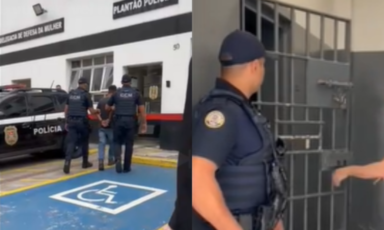 Procurado por estupro de vulnerável no Rio Grande do Sul é capturado em praia de Santos; Veja o vídeo