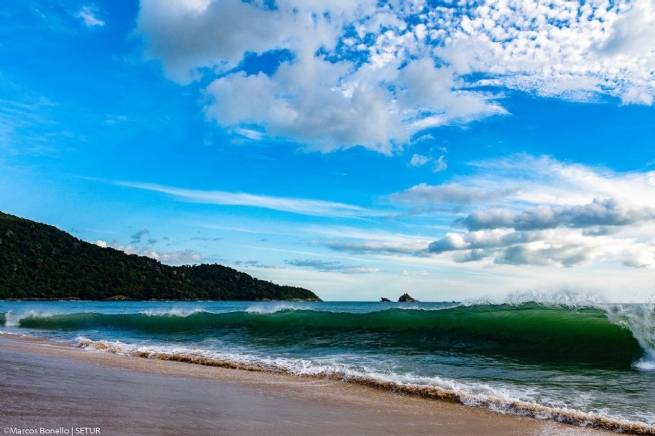 Toque-toque-pequeno-Foto-Marcos-Bonello-PMSS Praia de Toque Toque Pequeno, em São Sebastião