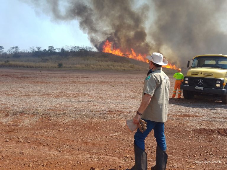 Defesa Civil prorroga alerta para incêndios no Vale do Paraíba