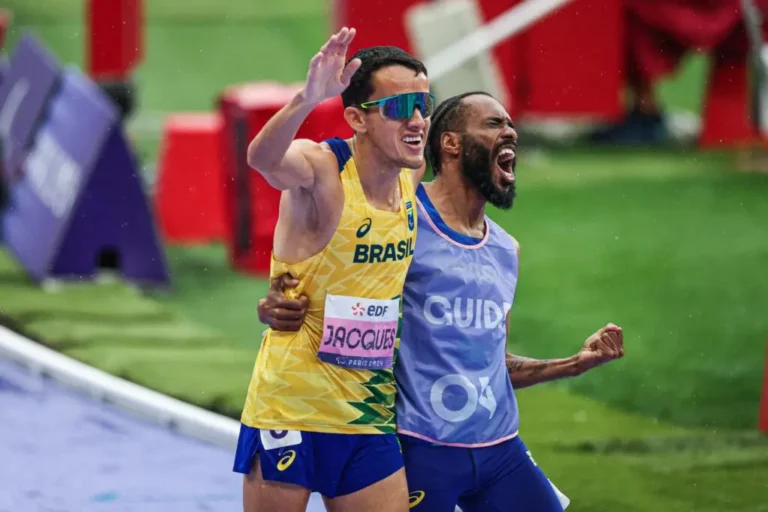 Terça começa com ouro paralímpico para o Brasil no atletismo