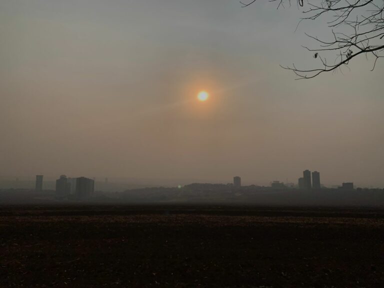 Defesa Civil estende alerta de risco elevado para incêndios; Ribeirão Preto deve atingir 38°C com 21% de umidade relativa
