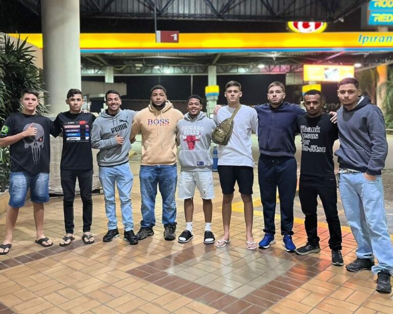 Equipe de Jiu-Jítsu de Araçatuba conquista 31 medalhas no Torneio Nacional